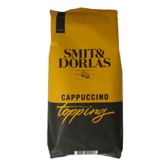 Smit & Dorlas Cappucino topping 1.00 Kilogram