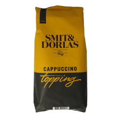 Smit & Dorlas Cappucino topping 1 Kilogram