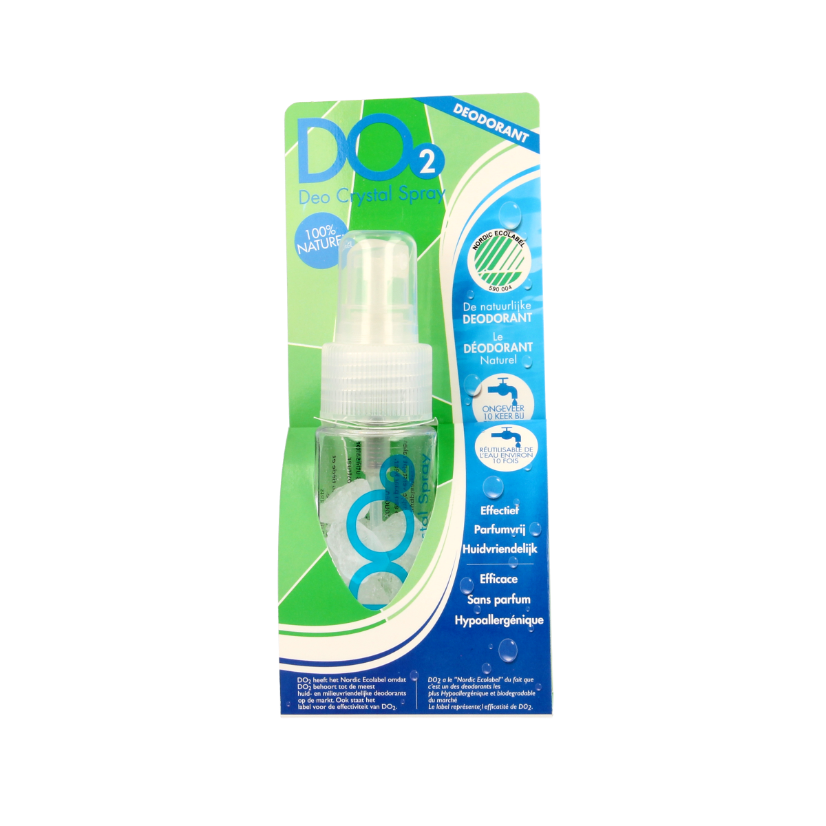DO2 Deodorantspray 40.00 Milliliter