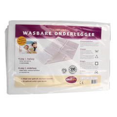 Comfort Wasbare onderlegger 95 x 70cm 1 Stuks