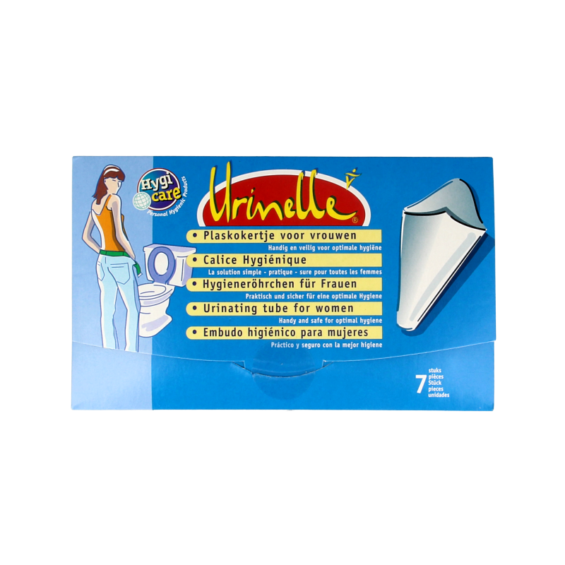 Urinelle Plaskoker hygicare 7.00 Stuks