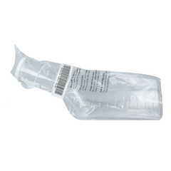 Comfort Urinaal man driehoek helder met dop 1 liter 1 Stuks