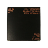 John van G Sun protection compact powder refillable 60 SPF50 1 Stuks