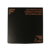 John van G Sun protection compact powder refillable 60 SPF50 1 Stuks