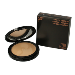 John van G Sun protection compact powder refillable 60 SPF50 1 Stuks