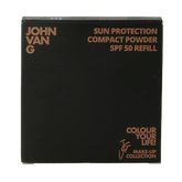 John van G Sun protection compact powder SPF50 refill 45 1 Stuks