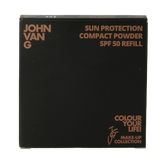 John van G Sun protection compact powder SPF50 refill 45 1 Stuks