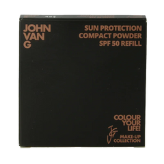 John van G Sun protection compact powder SPF50 refill 45 1 Stuks