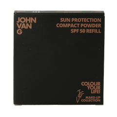 John van G Sun protection compact powder SPF50 refill 45 1 Stuks