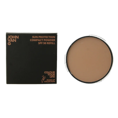 John van G Sun protection compact powder SPF50 refill 45 1 Stuks
