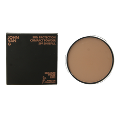 John van G Sun protection compact powder SPF50 refill 45 1 Stuks