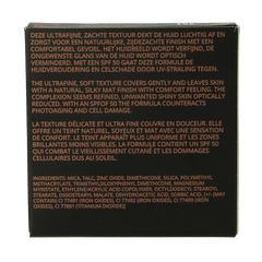 John van G Sun protection compact powder SPF50 refill 45 1 Stuks