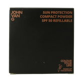 John van G Sun protection compact powder SPF50 refill 45 1 Stuks