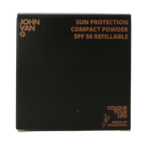 John van G Sun protection compact powder SPF50 refill 45 1 Stuks