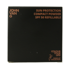 John van G Sun protection compact powder SPF50 refill 45 1 Stuks