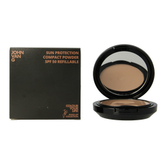 John van G Sun protection compact powder SPF50 refill 45 1 Stuks