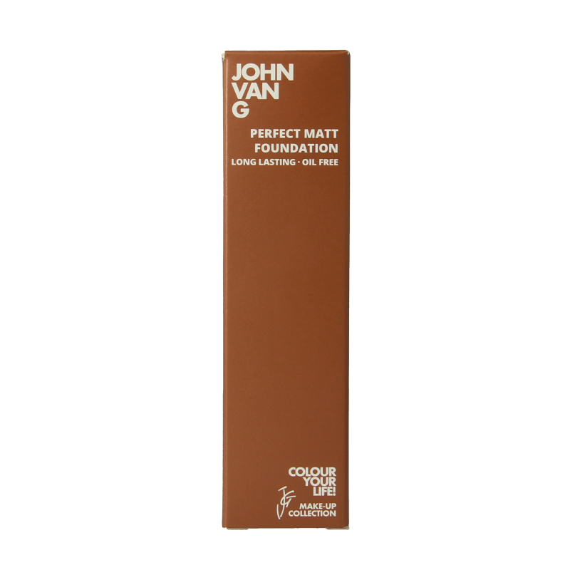 John van G Perfect matt foundation ll oil fr 08 20 Milliliter