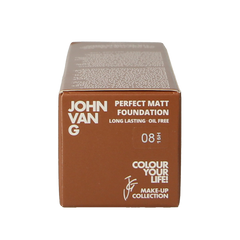 John van G Perfect matt foundation ll oil fr 08 20 Milliliter