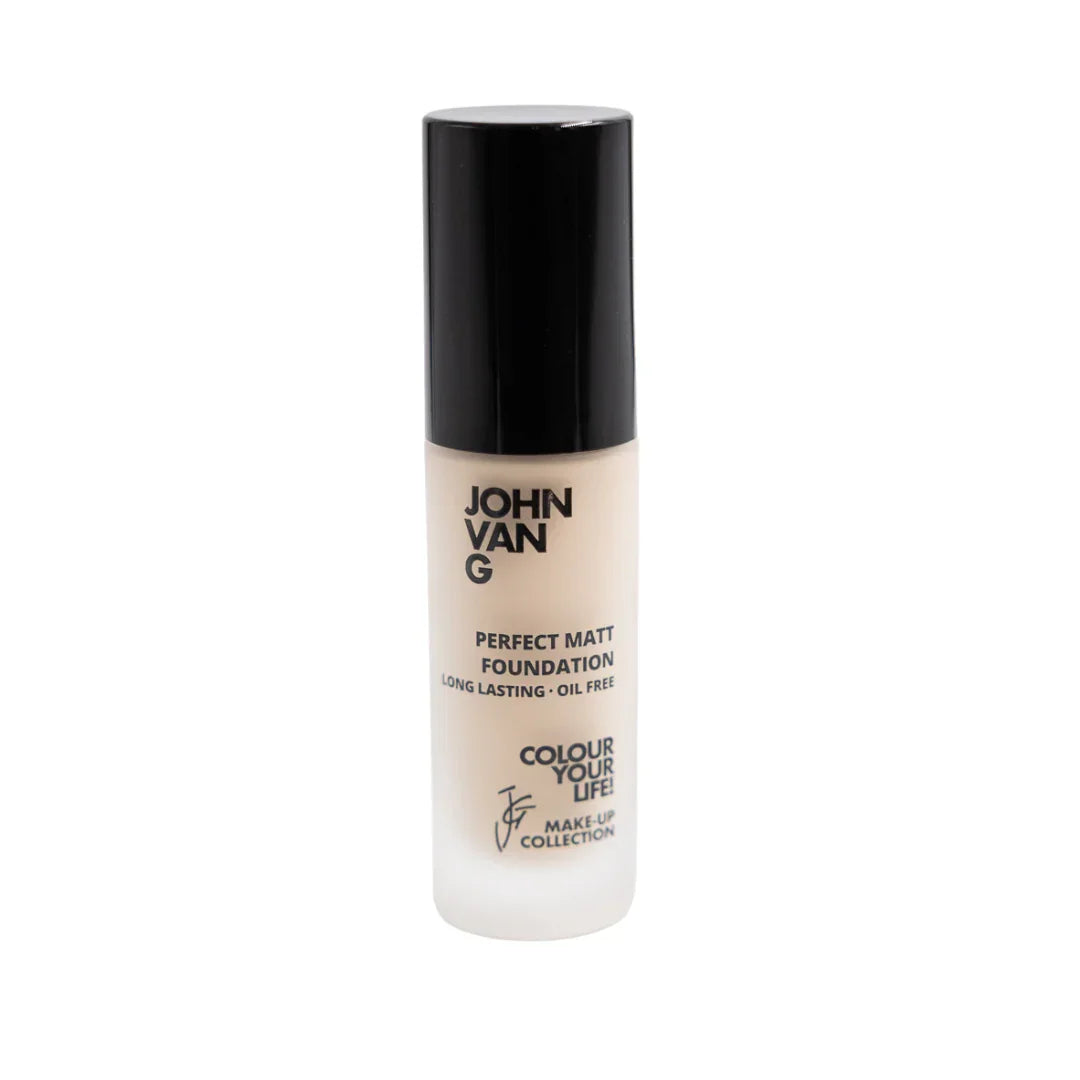 John van G Foundation perfect matt 56 20 Milliliter