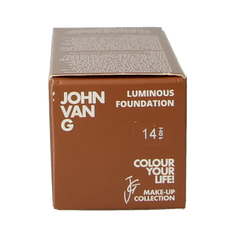 John van G Luminous foundation 14 25 Milliliter