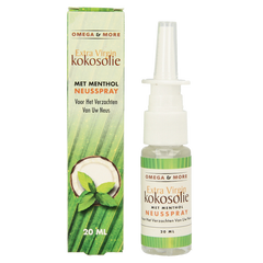 Omega & More Neusspray bio 20 Milliliter