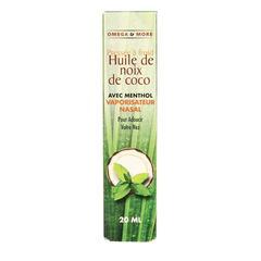 Omega & More Neusspray bio 20 Milliliter