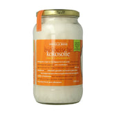 Omega & More Kokosolie extra virgin glas bio 1 Liter
