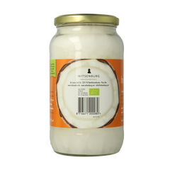 Omega & More Kokosolie extra virgin glas bio 1 Liter