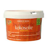 Omega & More Kokosolie geurloos bio 500 Milliliter