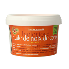 Omega & More Kokosolie geurloos bio 500 Milliliter