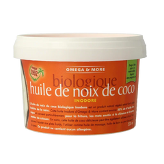 Omega & More Kokosolie geurloos bio 500 Milliliter