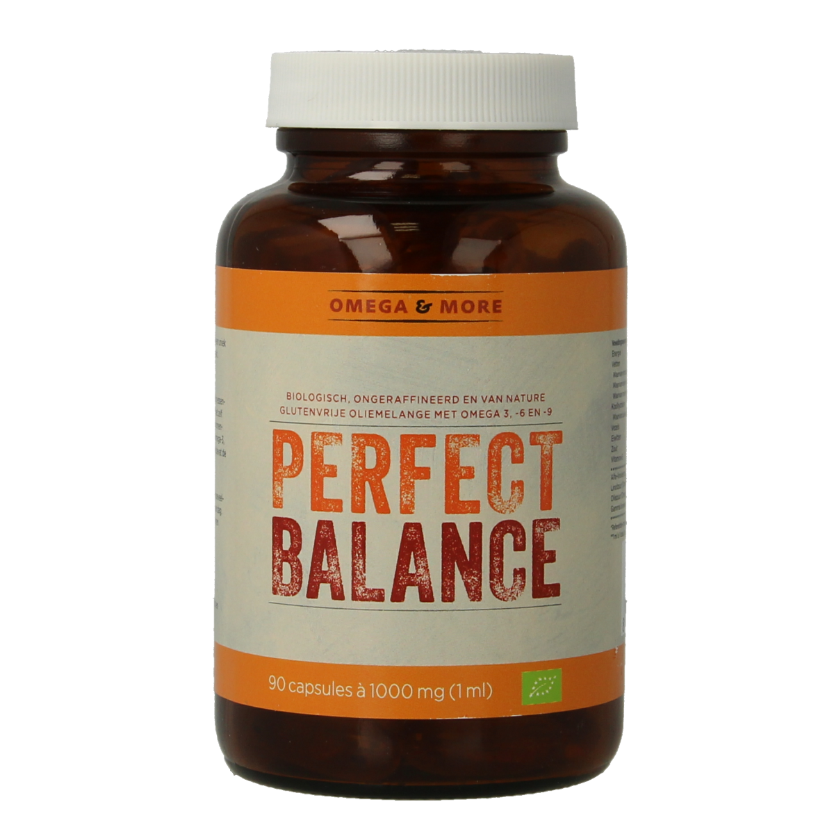 Omega & More Perfect balance bio 90.00 Softgels