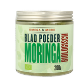Omega & More Moringa poeder bio 200 Gram