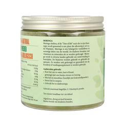 Omega & More Moringa poeder bio 200.00 Gram