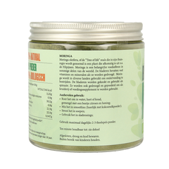 Omega & More Moringa poeder bio 200.00 Gram