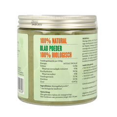 Omega & More Moringa poeder bio 200 Gram