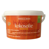 Omega & More Kokosolie geurloos bio 2220 Milliliter