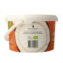 Omega & More Kokosolie geurloos bio 2 kg 2220.00 Milliliter