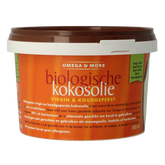 Omega & More Kokosolie extra virgin bio 500 Milliliter