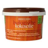 Omega & More Kokosolie extra virgin bio 500.00 Milliliter