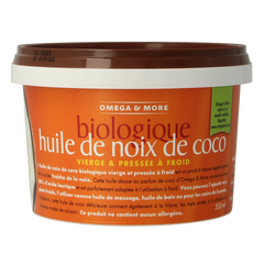 Omega & More Kokosolie extra virgin bio 500 Milliliter