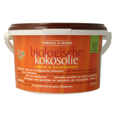 Omega & More Kokosolie extra virgin bio 2220 Milliliter