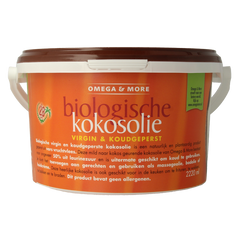 Omega & More Kokosolie extra virgin bio 2220 Milliliter