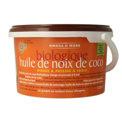 Omega & More Kokosolie extra virgin bio 2220 Milliliter
