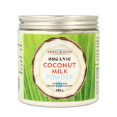 Omega & More Kokosmelk poeder vegan bio 200 Gram