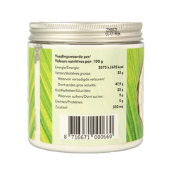 Omega & More Kokosmelk poeder vegan bio 200.00 Gram