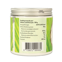 Omega & More Kokosmelk poeder vegan bio 200 Gram