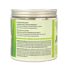 Omega & More Kokosmelk poeder vegan bio 200 Gram