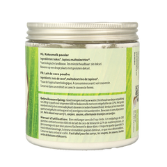Omega & More Kokosmelk poeder vegan bio 200.00 Gram