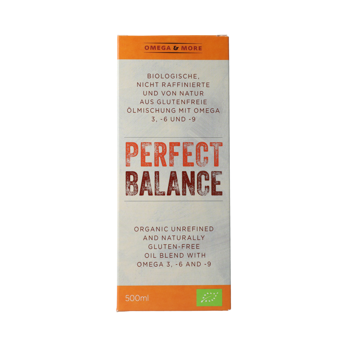 Omega & More Perfect balance bio 500.00 Milliliter